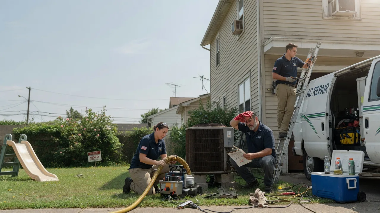 AC Repair in Vershire, VT near me
